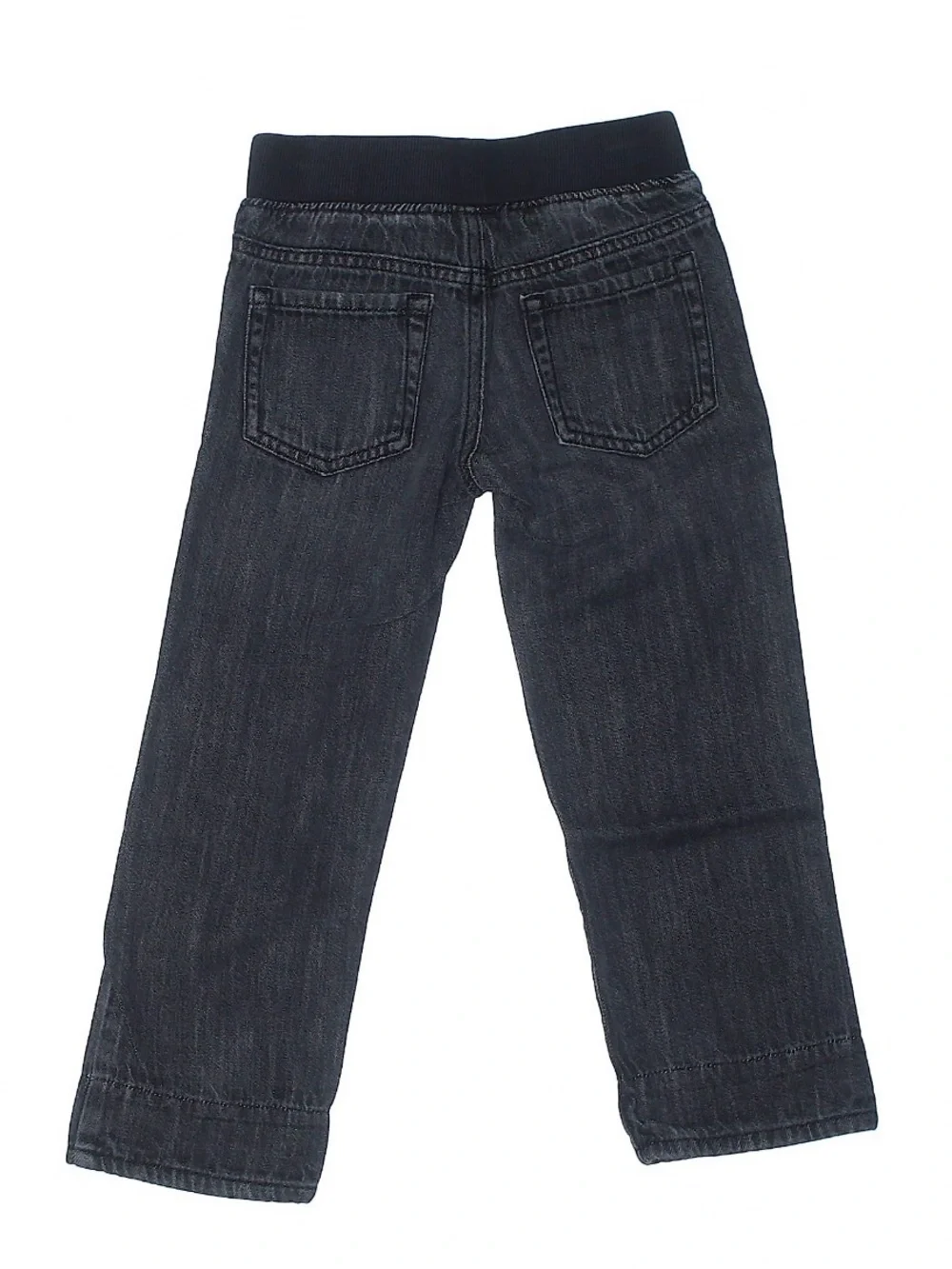 GYMBOREE Black and Gray Pull-On Jeans